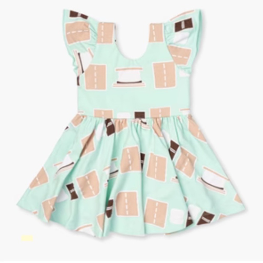 Monica and Andy S’mores Dress